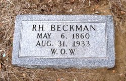 Reinhold H. Beckman 