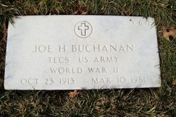 Joe Harvey Buchanan 