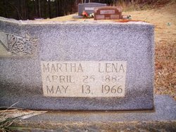 Martha Lena <I>Adair</I> Morgan 