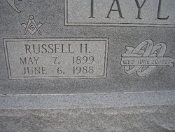 Russell Howell Taylor 