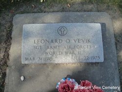 Leonard O Vevik 
