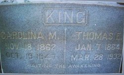 Thomas Elmore King 