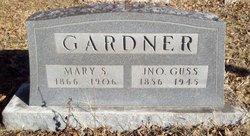 Mary Susan <I>Miles</I> Gardner 
