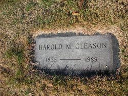 Harold M Gleason 