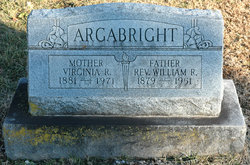 Rev William Robert Argabright 