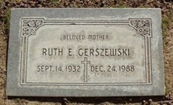 Ruth E Gerszewski 