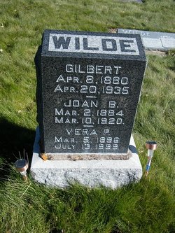 Gilbert Wilde 