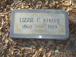 Elizabeth “Lizzie” <I>Clark</I> Atkins 