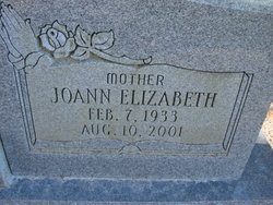 Joann Elizabeth Blackmon 