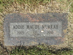 Addie Maude Murrah 