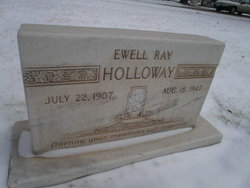Ewell Ray Holloway 