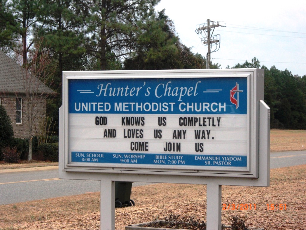 Hunters Chapel United Methodist Church Cemetery
