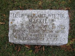 Leslie Margaret Webster Mackie 