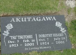 Dorothy <I>Hisako</I> Akutagawa 