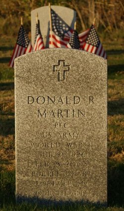 Donald R Martin 