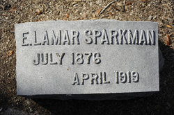 Edward Lamar Sparkman 