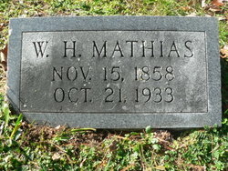 William Harrison Mathias 