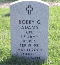 Bobby Gene Adams 