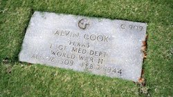 1SGT Alvin Cook 