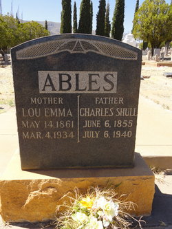 Charles Shull Ables 