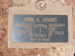 Orin Alvin Adams 