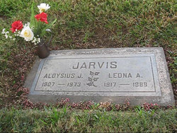 Aloysius Joseph “Al” Jarvis 