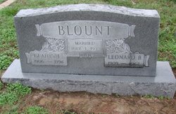 Leonard Burt Blount 