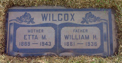 William Horton Wilcox 