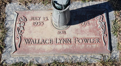Wallace Lynn Fowler 