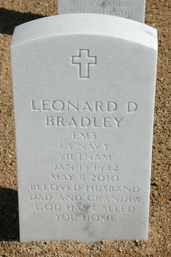 Leonard Delton Bradley 