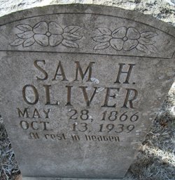 Sam Houston Oliver 