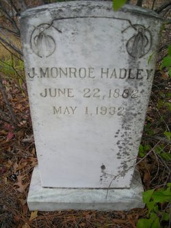 Joseph Monroe Hadley 