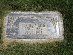 Bertha Higgs <I>Alexander</I> Reid 