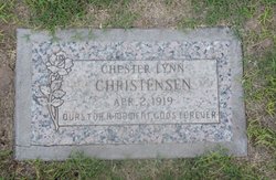 Chester Lynn Christensen 