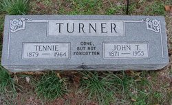 Telitha Tennessee “Tennie” <I>French</I> Turner 