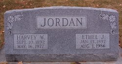 Ethel <I>Johnson</I> Jordan 