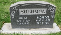 Florence <I>Ellison</I> Solomon 