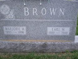 Earl Warren Brown 