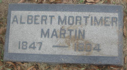 Albert Mortimer Martin 