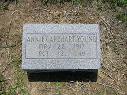 Annie Mae <I>Capehart</I> Young 