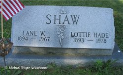 Lane W. Shaw Sr.