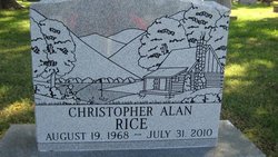 Christopher Alan Rice 
