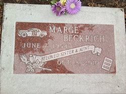Marjorie Merlu “Marge” Beckrich 