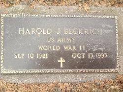 Harold John “Bud” Beckrich 