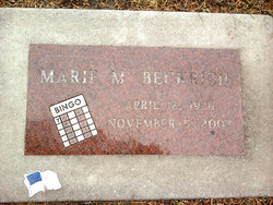 Marie Martha <I>Anderson</I> Beckrich 