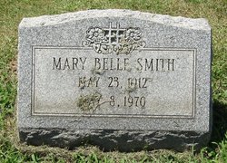 Mary Belle <I>Davis</I> Smith 