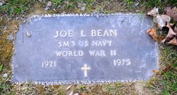 Rev Joseph Lecester “Joe” Bean Jr.