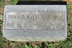 Donald Wayne Coffman 