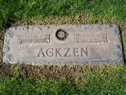 Ralph P Ackzen 