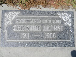 Christine <I>Winter</I> Hearst 